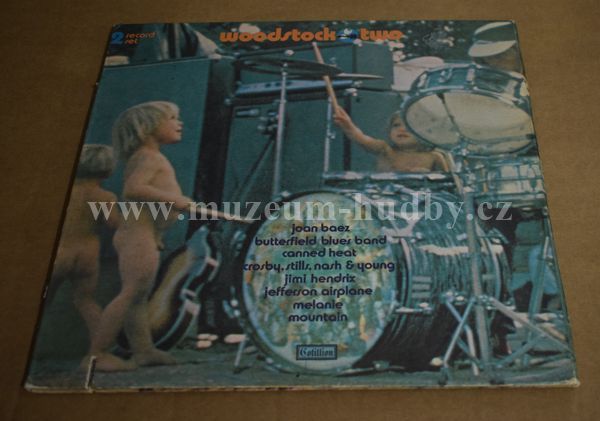 Crosby, Stills, Nash & Young, Joan Baez, Jimi Hendrix ...