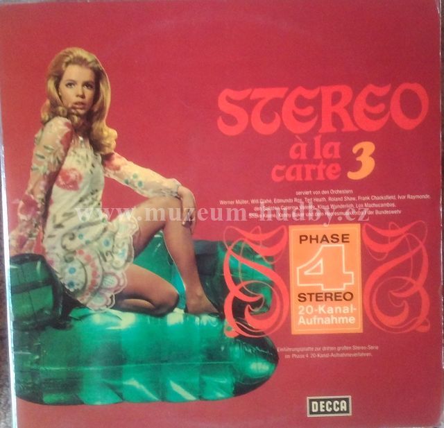 Caterina Valente & Edmundo Ros / Klaus Wunderlich mit Rhythmusgruppe / ...