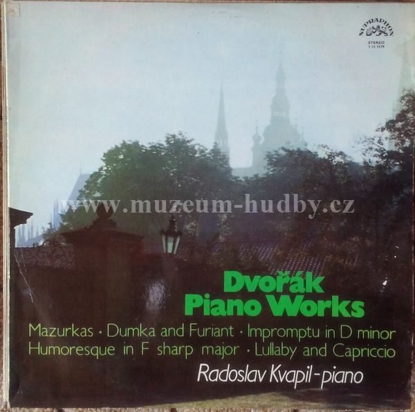 Dvořák / Radoslav Kvapil