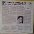 Edgar Allan Poe Read By Martin Donegan-Short Stories Of Edgar Allan Poe Vol. 1