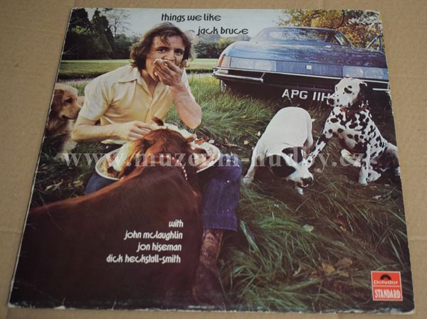 Jack Bruce With John McLaughlin, Dick Heckstall-Smith, Jon Hiseman ‎