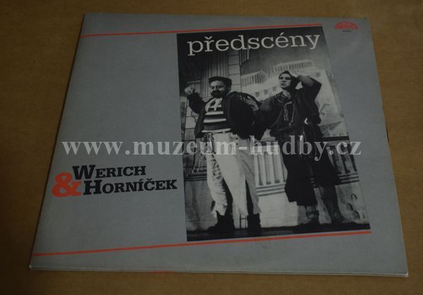 Jan Werich & Miroslav Horníček