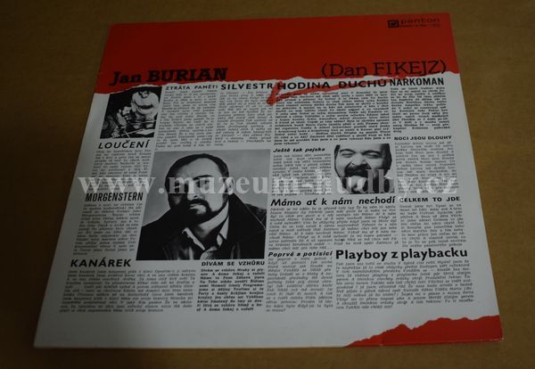 Jan Burian ( Dan Fikejz)
