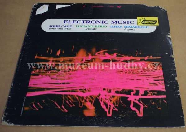 John Cage / Luciano Berio / Ilhan Mimaroglu