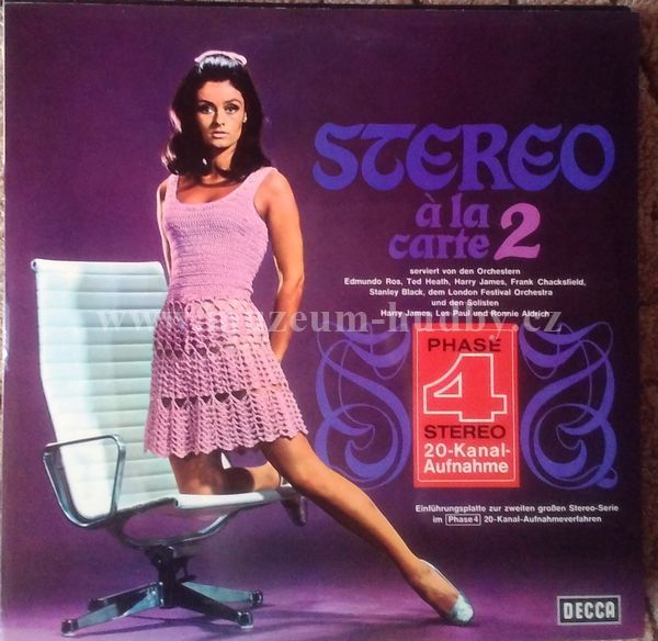 Les Paul / Ted Heath And His Music / Edmundo Ros Und Sein Orchester / ...