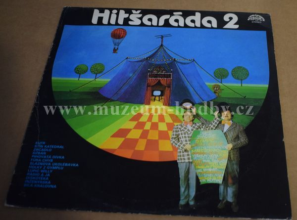 Miki Volek, Olympic, F. R. Čech, P. Kotvald, S. Hložek ...