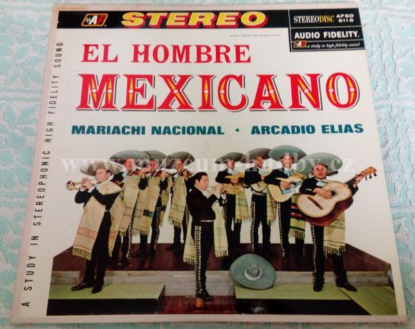 Mariachi Nacional, Arcadio Elias