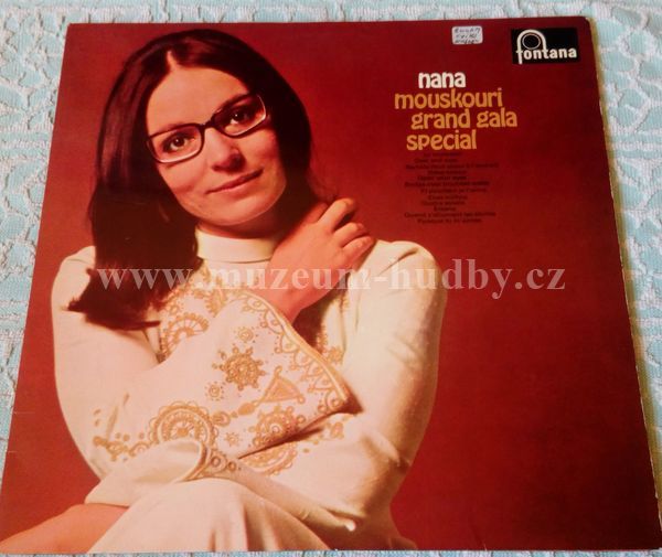 Nana Mouskouri ‎