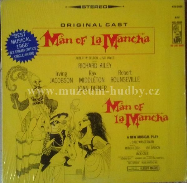 Original Cast / Richard Kiley / Joan Diener / Irving Jacobson / Robert Rounseville / ...