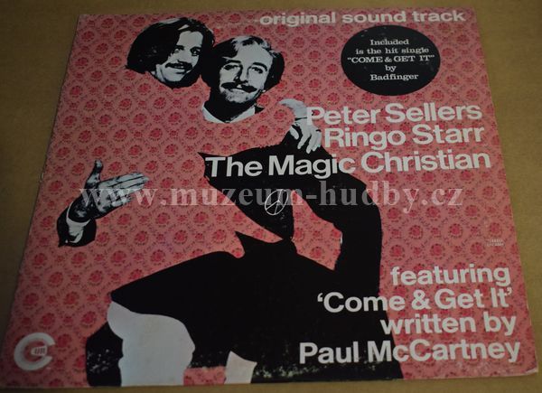 Peter Sellers & Ringo Starr