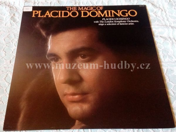 Placido Domingo With The London Symphony Orchestra ‎
