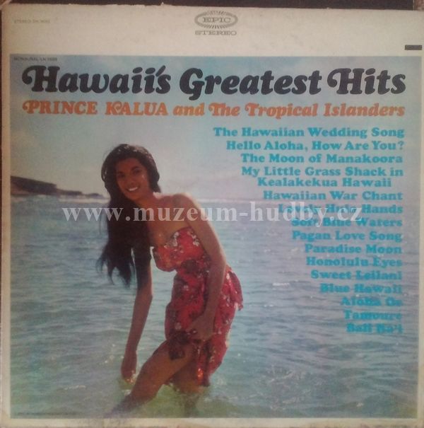 Prince Kalua And The Tropical Islanders