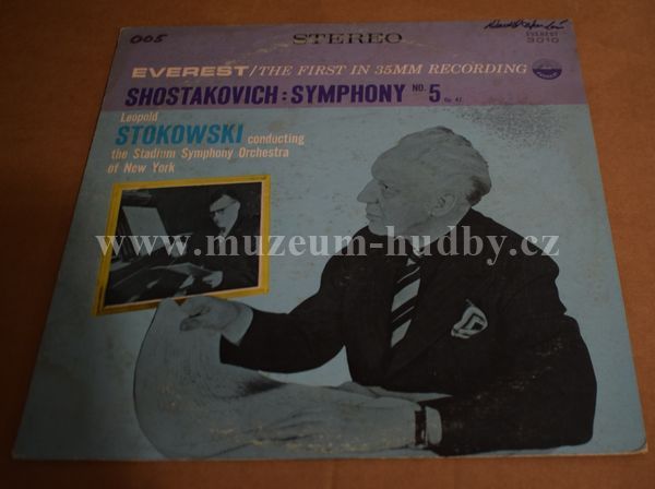 Shostakovich/ Leopold Stokowski / The Stadium Symphony Orchestra Of New York ‎