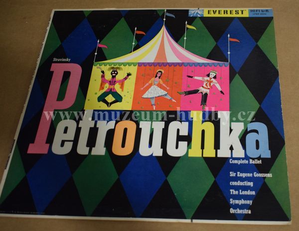 Stravinsky - Sir Eugene Goossens, The London Symphony Orchestra