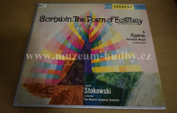 Scriabin / Amirov - Leopold Stokowski Conducting The Houston Symphony Orchestra