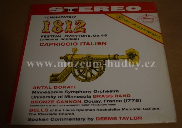 Tchaikovsky, Antal Dorati, Minneapolis Symphony Orchestra, University Of Minnesota Brass Band