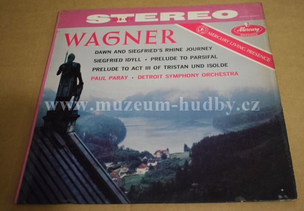 Wagner, Paul Paray, Detroit Symphony Orchestra