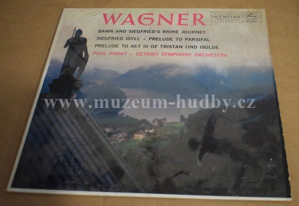 Wagner, Paul Paray • Detroit Symphony Orchestra