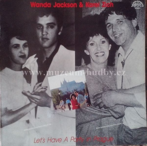 Wanda Jackson & Karel Zich