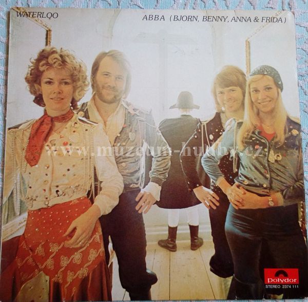 ABBA, Björn, Benny, Anna & Frida