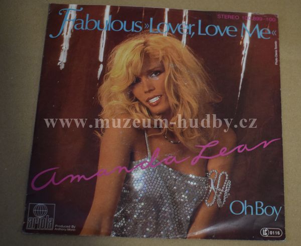 Amanda Lear