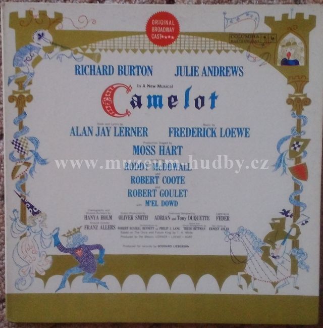 Alan Jay Lerner / Frederick Loewe / Julie Andrews / Richard Burton