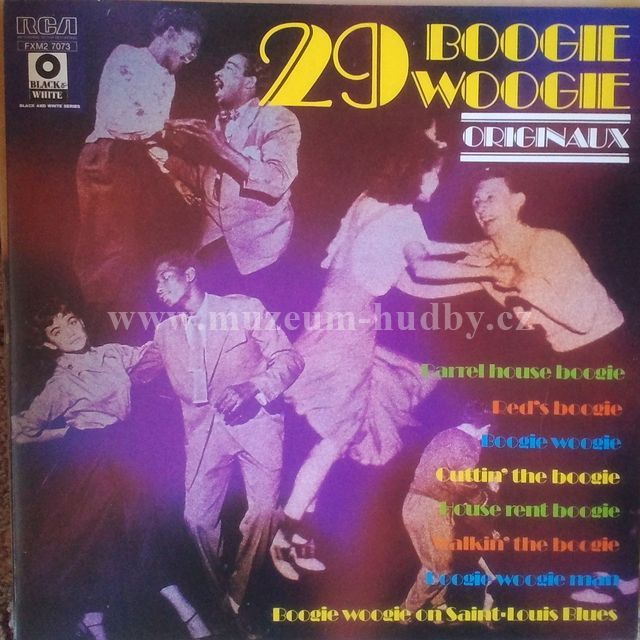 Albert Ammons & Pete Johnson / Jimmy Yancey / ...