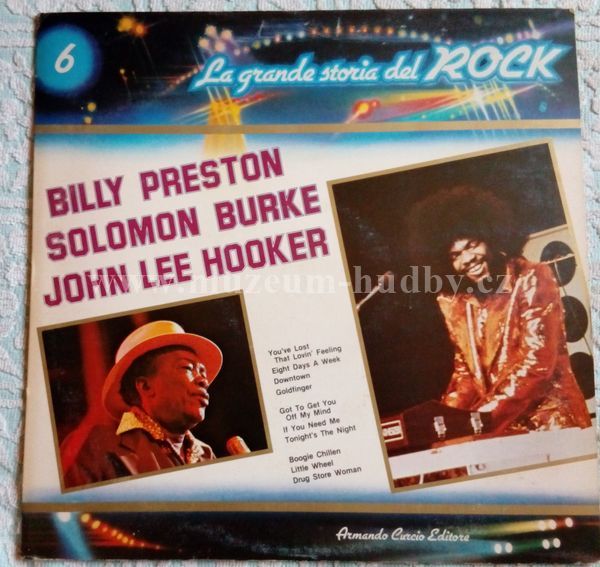 Billy Preston / Solomon Burke / John Lee Hooker