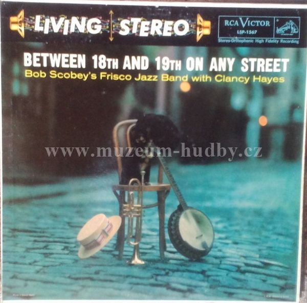 Bob Scobey's Frisco Jazz Band With Clancy Hayes