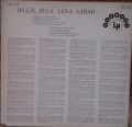 Billie Holiday / Ella Fitzgerald / Sarah Vaughan / ...-Billie Ella Lena Sarah