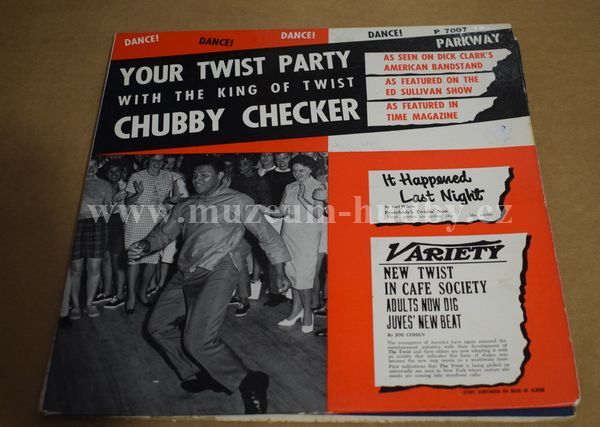 Chubby Checker