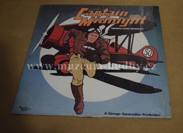 Captain Midnight (Original Radio Broadcasts)