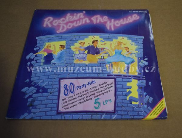 Chuck Berry, Betty Everett, Brook Benton, Bobby Vee, Everly Brothers, Roy Orbison ...