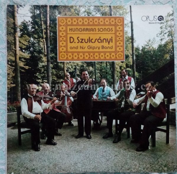 D. Szulcsányi And His Gipsy Band