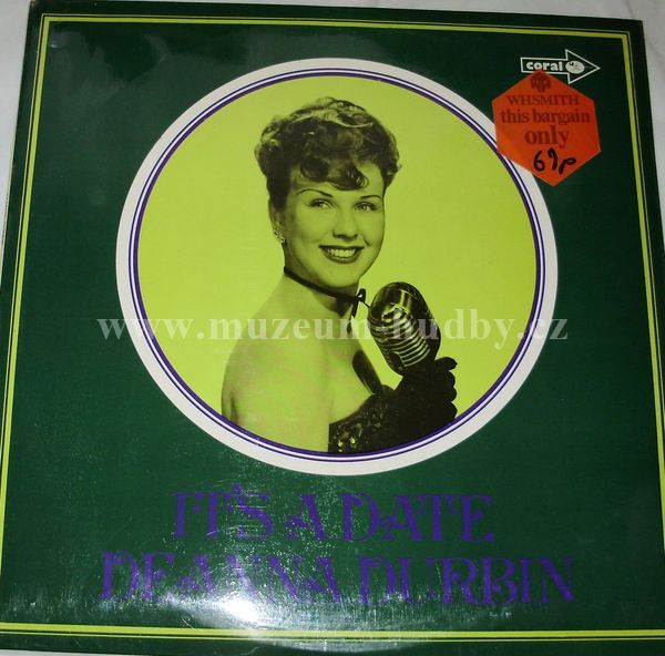 Deanna Durbin ‎– It's A Date