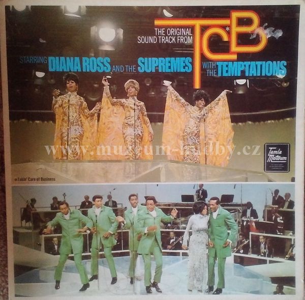 Diana Ross And The Supremes With The Temptations