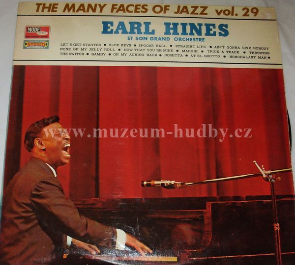 Earl Hines Et Son Grand Orchestre