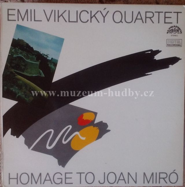 Emil Viklický Quartet