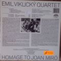 Emil Viklický Quartet-Homage To Joan Miró