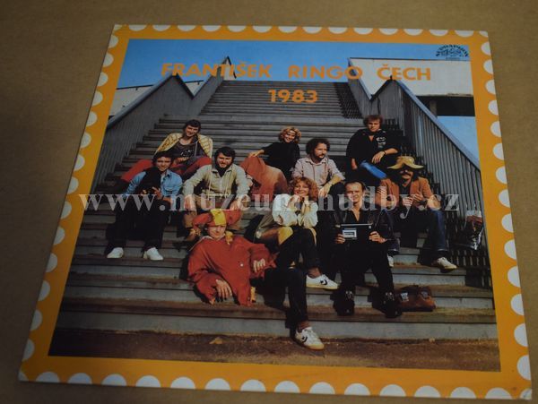 František Ringo Čech