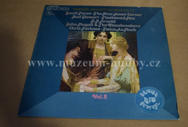 Fleetwood Mac, Rod Stewart, John Mayall, P.P. Arnold ...