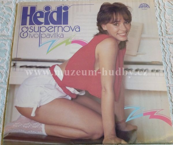 Heidi & Supernova Ivo Pavlíka