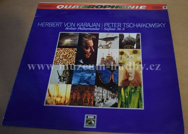 Herbert von Karajan, Berliner Philharmoniker / Peter Tschaikowsky