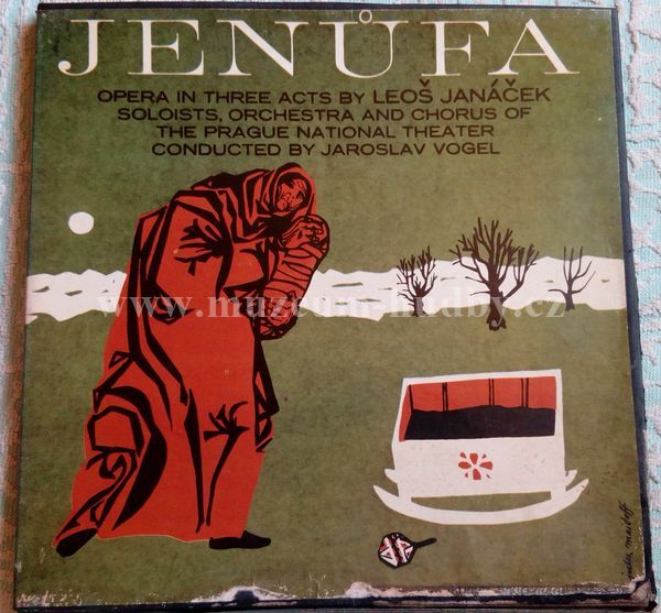 Janáček / Elisabeth Söderström, Wieslaw Ochman, Peter Dvorský, Eva Randová, Lucia Popp, Wiener Philharmoniker, Sir Charles Mackerras