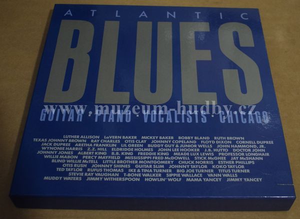 Jimmy Yancey, Little Brother Montgomery, Jack Dupree ...