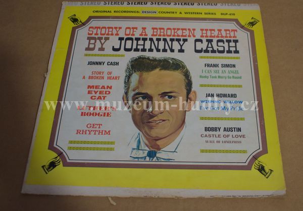 Johnny Cash, Frank Simon, Jan Howard, Bobby Austin