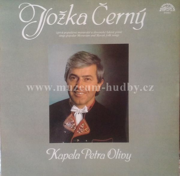 Jožka Černý, Kapela Petra Olivy