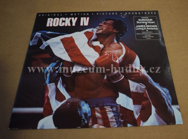 James Brown, Survivor, John Cafferty ...