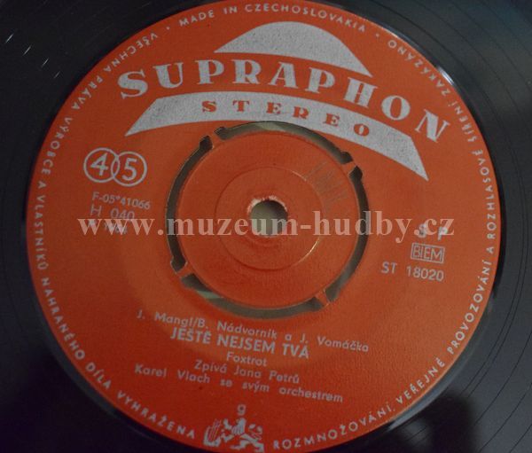 Judita Čeřovská / Jana Petrů