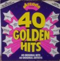 Johnny Cash / Louis Armstrong / Frankie Laine / ...-40 Golden Hits